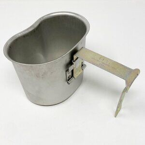 VINTAGE | Canteen Cup U.S. Military Rogers Akron Ohio 1965